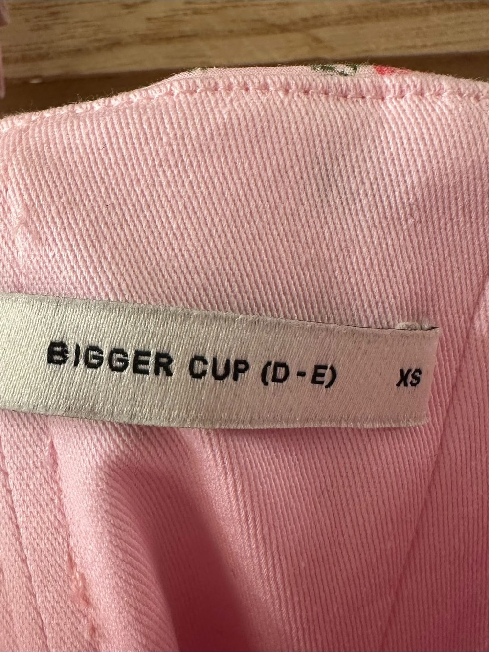 House of CB Georgie Pink Halter Midi Dress XS Bigger Cup D-E - Picture 9 of 9
